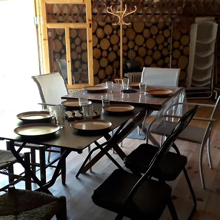 Yourte Rosane 4 Saisons - 60m2 Casa vacanze *