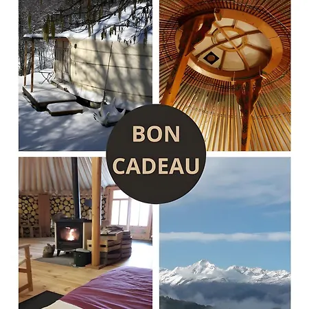 Casa vacanze Yourte Rosane 4 Saisons - 60m2