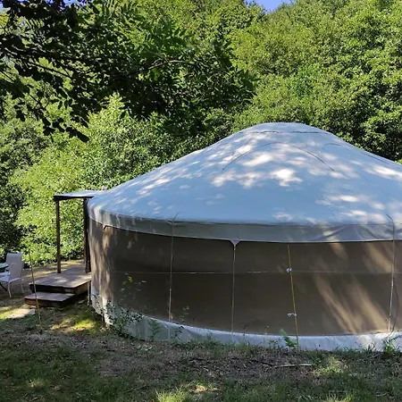Yourte Rosane 4 Saisons - 60m2 Biert